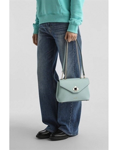 Сумка кросс-боди кожаная Mina Cromia