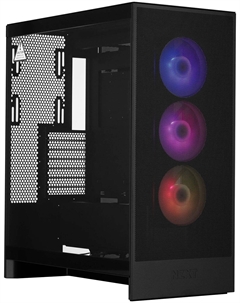 Компьютерный корпус NZXT H7 Flow RGB Black (CM-H72FB-R1) Nzxt