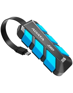 Внешний накопитель SSD Adata 2TB SC740 (SC740-2000G-CBU)