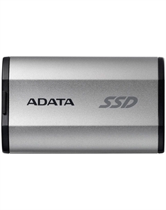 Внешний накопитель SSD Adata 2Tb SD810 Grey (SD810-2000G-CSG)