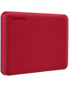 Внешний жесткий диск Toshiba 2.5 Canvio Advance 1ТБ красный (HDTCA10ER3AA)