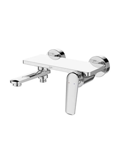 Смеситель для ванны с душем Dash DASSB00i02WA хром Iddis