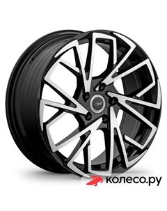 Литой диск Resolute 552 7x17/4*100 D60.1 ET40 BMF Lizardo