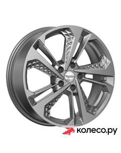 Литой диск KL-1069 (18_Haval H3) 7x18/5*114.3 D66.6 ET34 Графит Скад