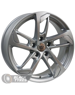 Литой диск R037 7x17/5x114.3 D67.1 ET40, Серебристые Rst