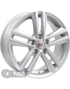 Литой диск R025 6x15/5x100 D57.1 ET38, Серебристые Rst