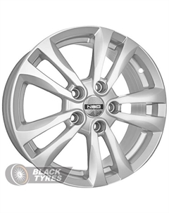 Литой диск 658 6.5x16/5x110 D63.4 ET46, Серебристые Neo
