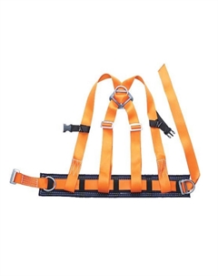 Удерживающая привязь с наплечными лямками 12619 (без стропа) УС-2Д Без бренда (вендор)