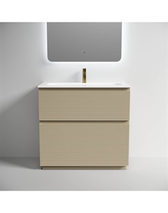 Тумба под раковину Folk Floor 89 см FL90FCP напольная, капучино Sancos