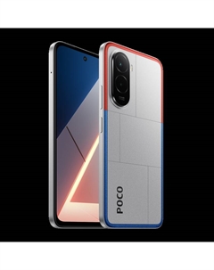 Смартфон POCO M7 6/128GB (Серебристый) Poco