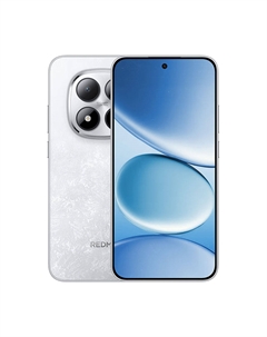 Смартфон Xiaomi REDMI Note 15 Pro (CN), 12Гб/256Гб, 2 Nano-SIM, белый