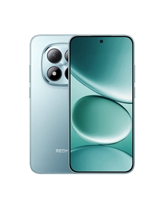 Смартфон Xiaomi REDMI Note 15 Pro (CN), 12Гб/256Гб, 2 Nano-SIM, небесно-голубой