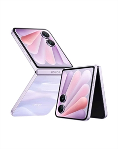 Смартфон Honor Magic V Flip2 (CN), 12Гб/1Тб, Dual Nano-SIM, фиолетовый