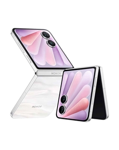 Смартфон Honor Magic V Flip2 (CN), 12Гб/512Гб, Dual Nano-SIM, белый