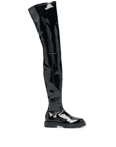 Лакированные ботфорты, черный Givenchy