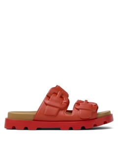 Шлепанцы Brutus, красный Camper