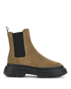 Ботинки челси на массивной подошве, нейтральный Hogan