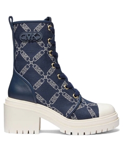 Ботинки в стиле милитари, синий Michael michael kors