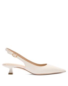 Туфли Stuart Sculpt 35 с ремешком на пятке, нейтральный Stuart weitzman