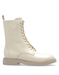 Ботинки с тисненым логотипом, нейтральный Tory burch