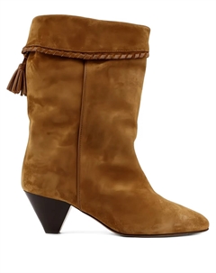 Сапоги Dalby 55 с кисточками, коричневый Isabel marant