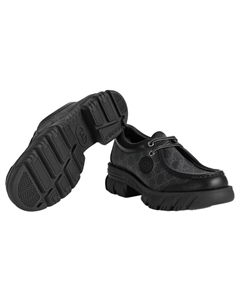 Ботинки мужские Lace Up, черный Gucci