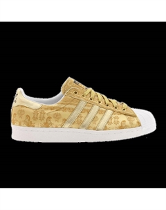 Кроссовки Superstar 80s CNY 'Year Of The Horse', золотой Adidas