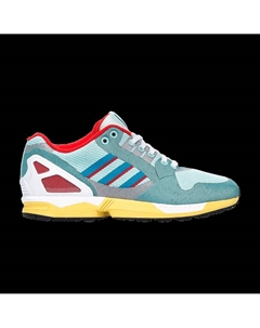 Кроссовки ZX Flux Weave, бирюзовый Adidas