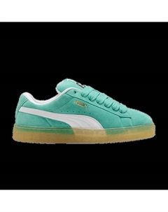 Кроссовки Suede XL 'Aquatic', бирюзовый Puma