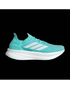 Кроссовки UltraBoost 5 Strung 'Flash Aqua', бирюзовый Adidas