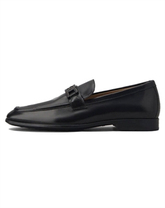 Ботинки Logo-plaque Leather Loafers Tod's