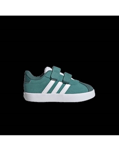 Кроссовки VL Court 3.0 I 'Powder Teal', бирюзовый Adidas