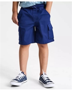 Сплошные карго-шорты для мальчиков Little and Big Boys, синий Epic threads