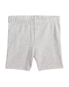 Велосипедные шорты для девочек 4-12 лет, цвет grey mist heather Jumping beans