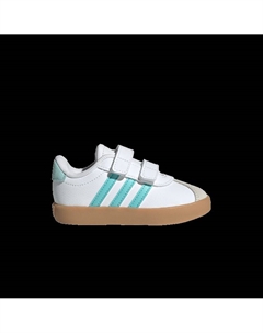 Кроссовки VL Court 3.0 I 'White Flash Aqua', белый Adidas