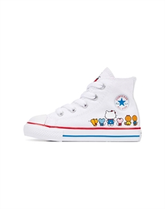 Чак Тейлор All Star Привет Hello Kitty White TD, кроссовки Converse