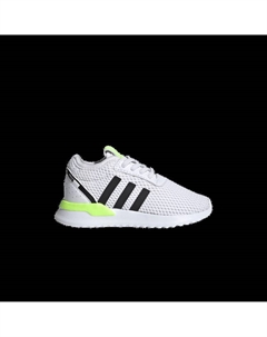 Кроссовки U_Path X Infant 'White Signal Green', белый Adidas
