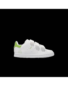 Кроссовки The Muppets x Stan Smith Infant 'Kermit The Frog', белый Adidas