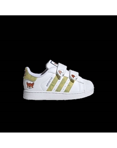 Кроссовки Disney x Superstar 2 Comfort Closure I 'Nick Wilde', белый Adidas