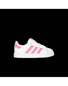 Кроссовки Superstar I 'White Light Pink', белый Adidas