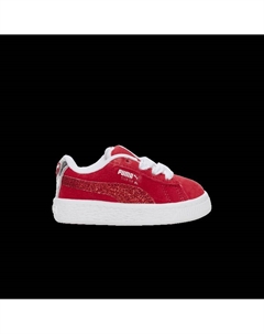 Кроссовки Suede XL Toddler 'Holiday Glitz', красный Puma
