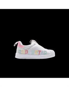 Кроссовки Superstar 360 X Infant 'White Multi', белый Adidas