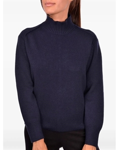 Шерстяной джемпер, синий Gran sasso