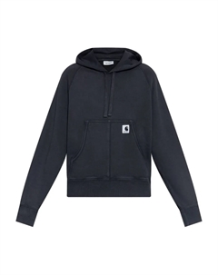 Худи с нашивкой-логотипом, серый Carhartt wip