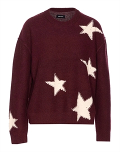 Кашемировый свитер, красный Zadig&voltaire