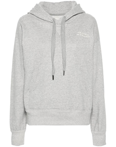 Худи Sylla с вышитым логотипом, серый Isabel marant