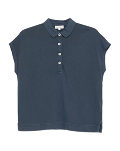 Топ с короткими рукавами, синий Marc o'polo