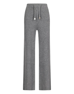 Брюки в рубчик с кулиской, серый Not shy