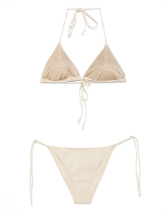 Комплект бикини Аннабель, золотой Mc2 saint barth