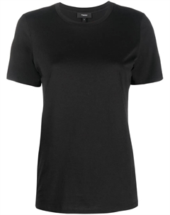 Футболка с круглым вырезом, черный Theory